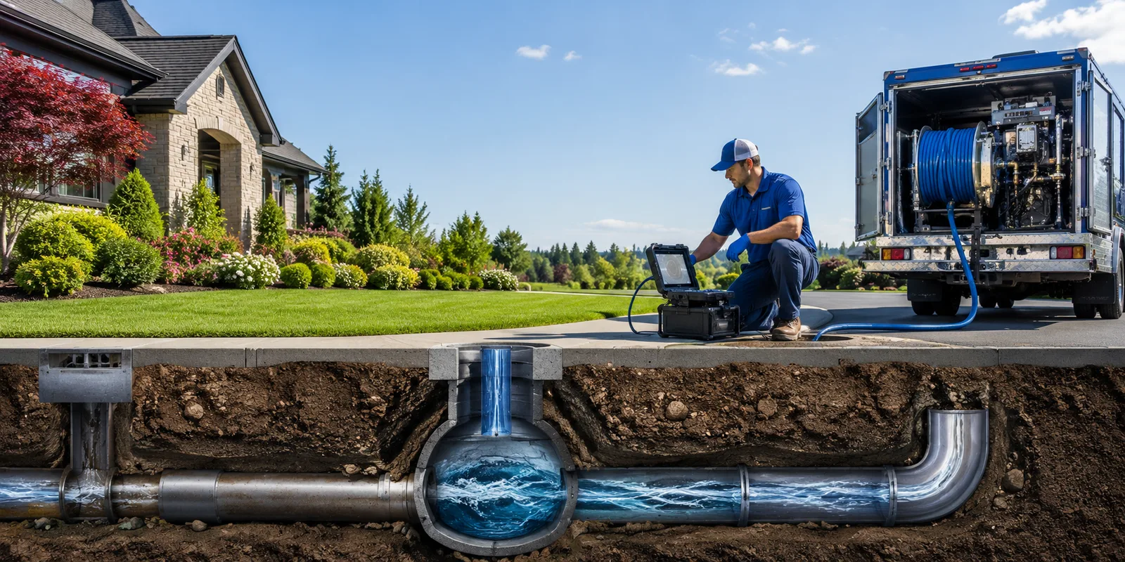 Drainage restoration information for Hillman, MI