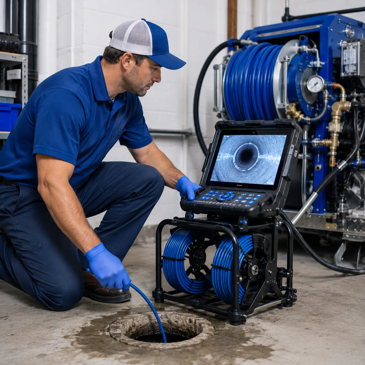Drainage restoration professionals serving Hillman, MI